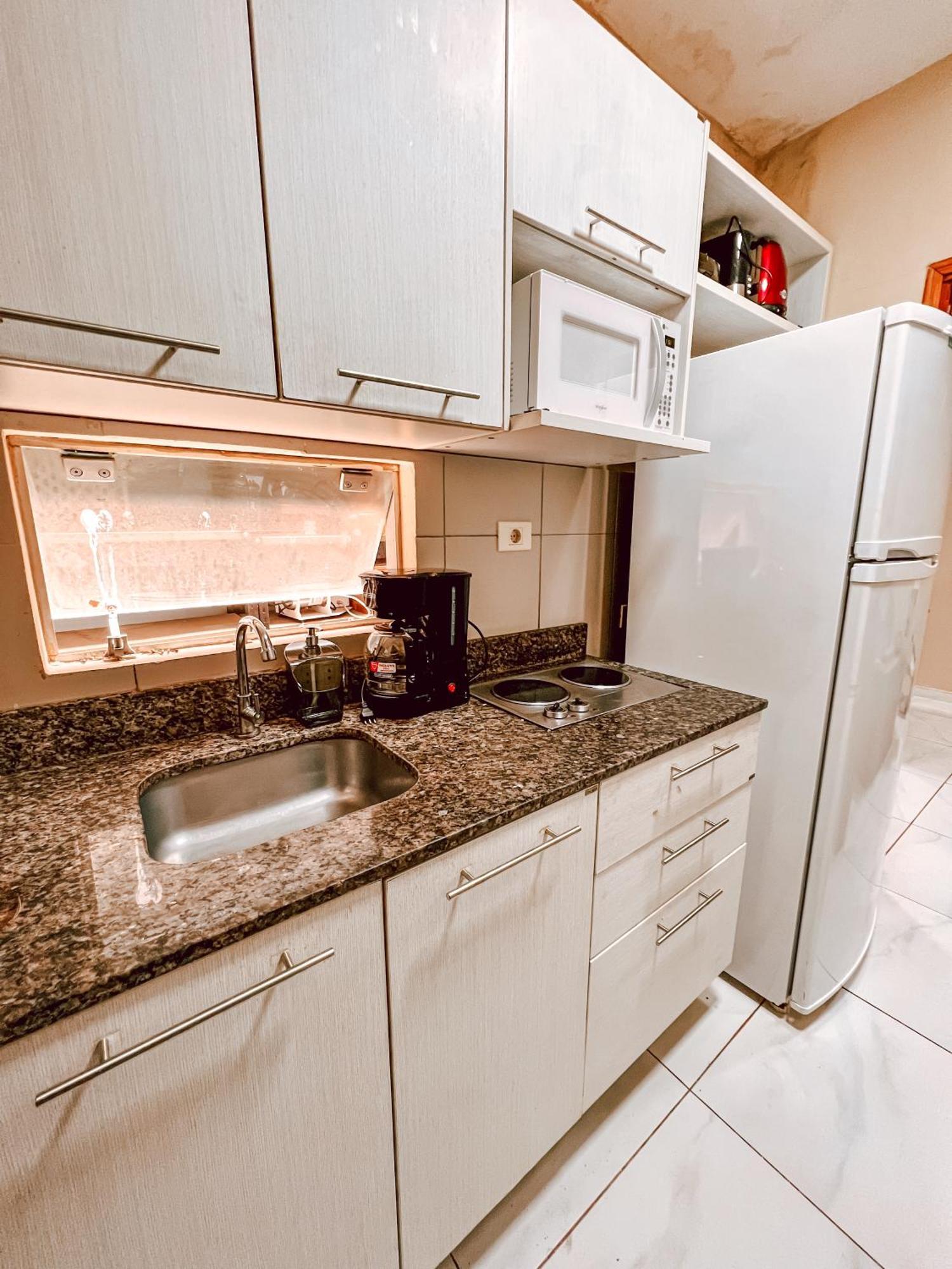 Amplio Loft En Zona Residencial De Asuncion 아파트 외부 사진