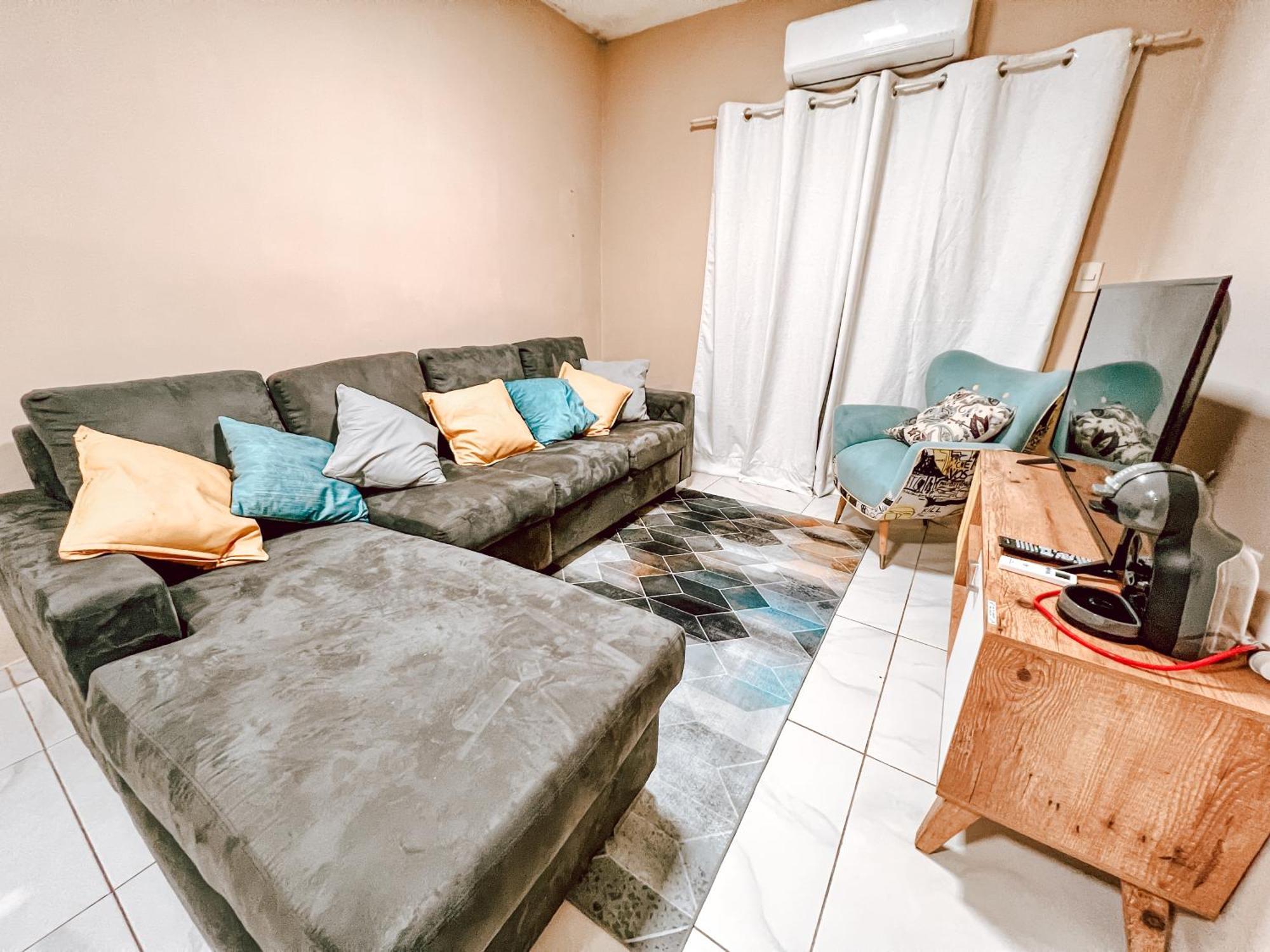 Amplio Loft En Zona Residencial De Asuncion 아파트 외부 사진